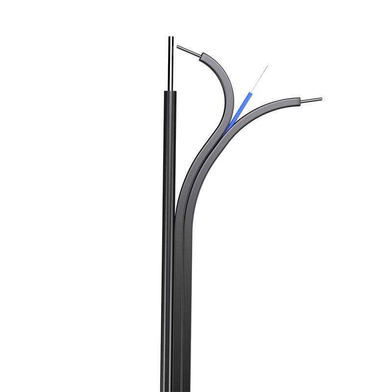 1-core outdoor drop cable construction illustration
